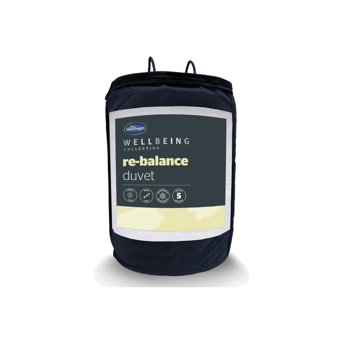 Silentnight Rebalance 10.5 Tog Duvet - Double – image 1