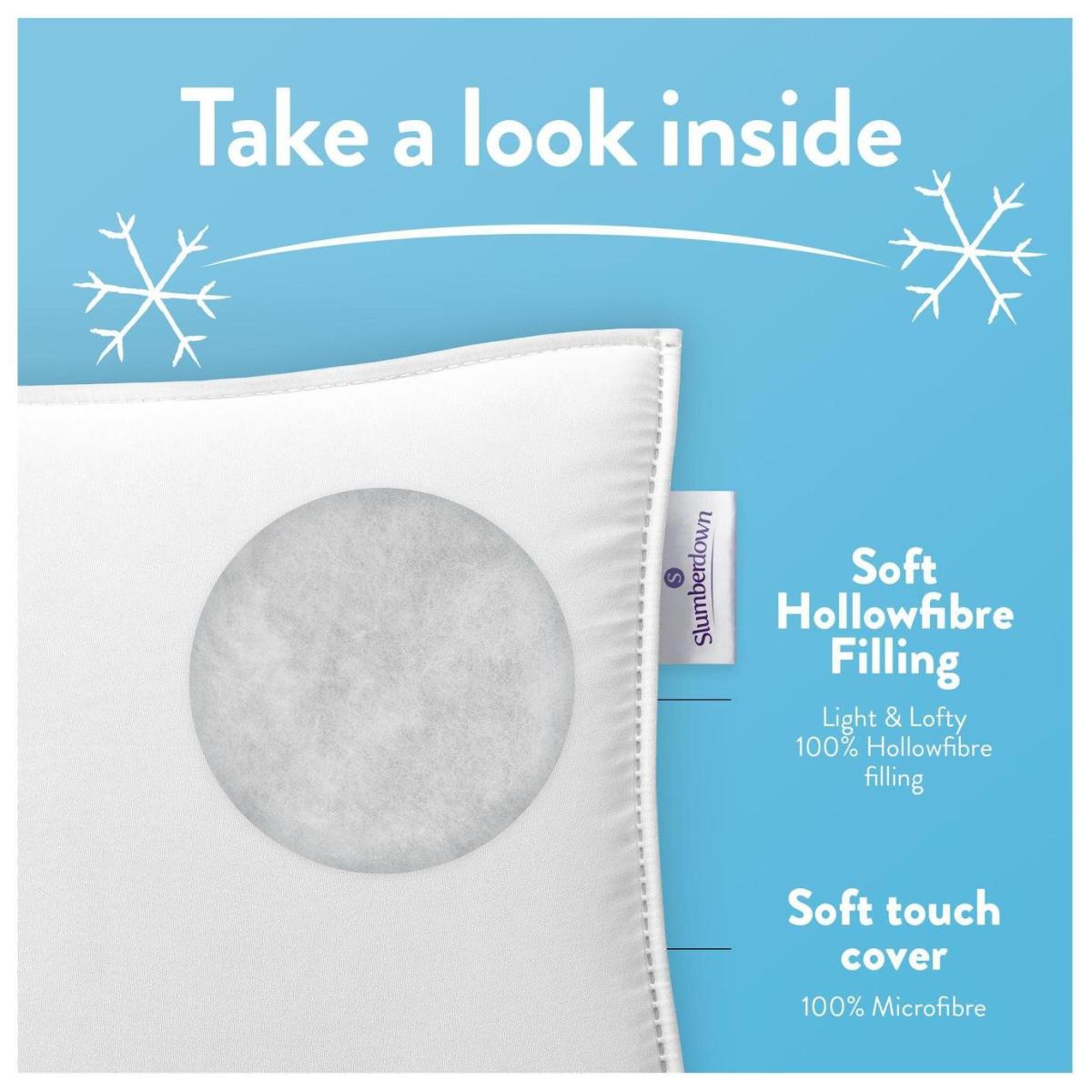 Slumberdown Winter Non Allergic 15 Tog Duvet - Double – image 3