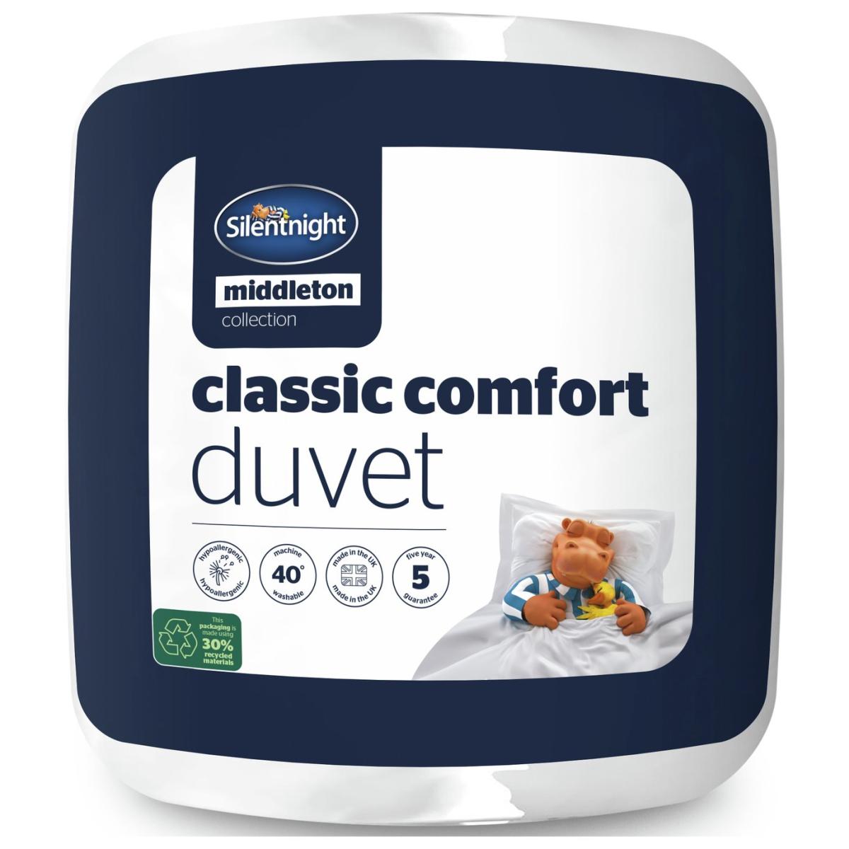 Silentnight Middleton Collection 10.5 Tog Duvet - Double – image 2