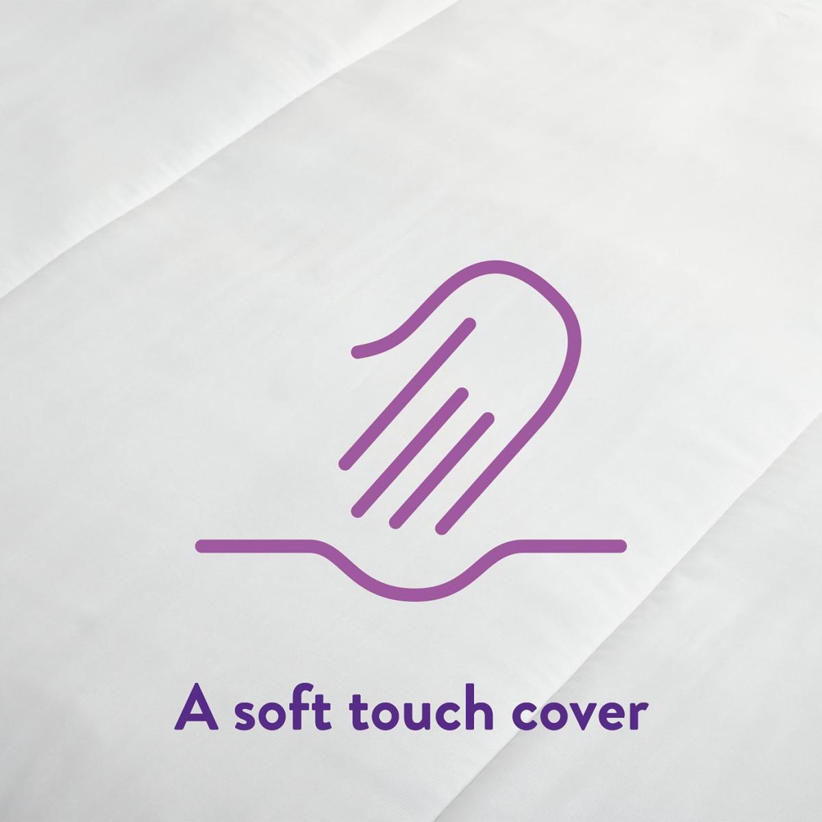 Slumberdown Climate Comfort 10.5 Tog Duvet - Double – image 5