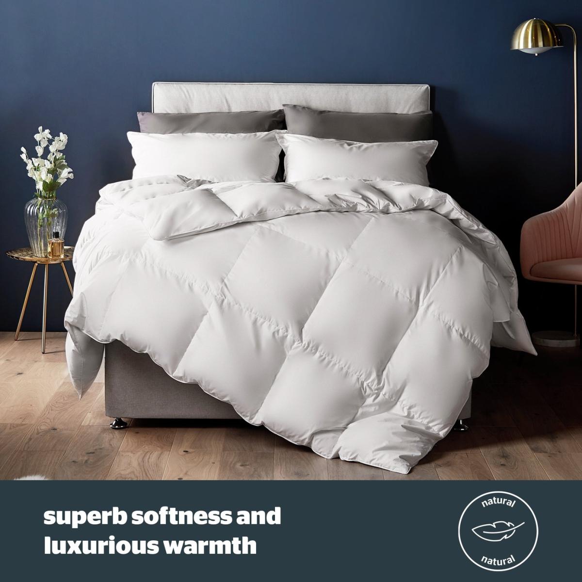 Silentnight Duck Feather & Down 13.5 Tog Duvet - Double – image 2