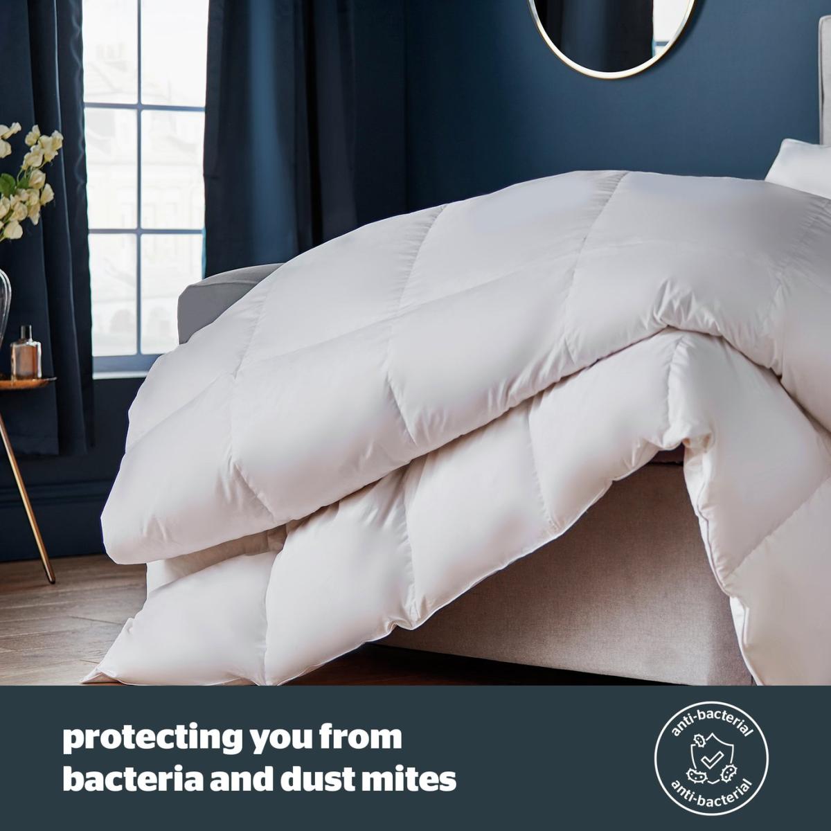 Silentnight Duck Feather & Down 13.5 Tog Duvet - Double – image 4