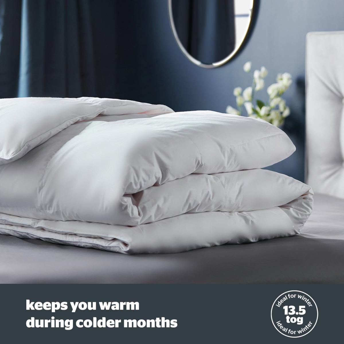 Silentnight Duck Feather & Down 13.5 Tog Duvet - Double – image 5