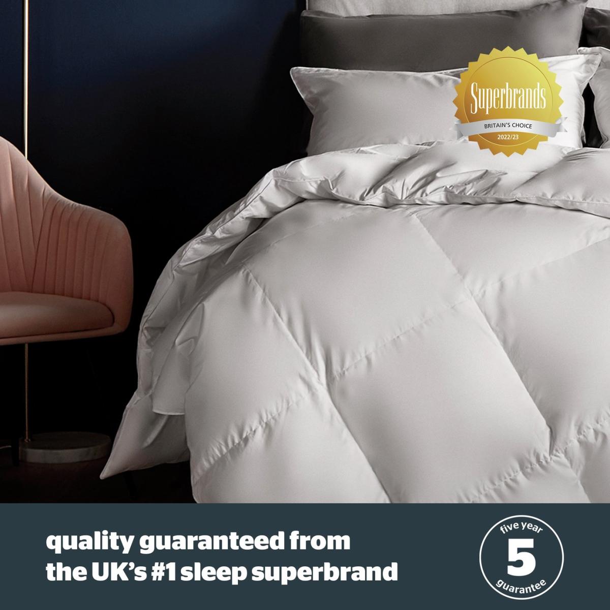 Silentnight Duck Feather & Down 13.5 Tog Duvet - Double – image 8
