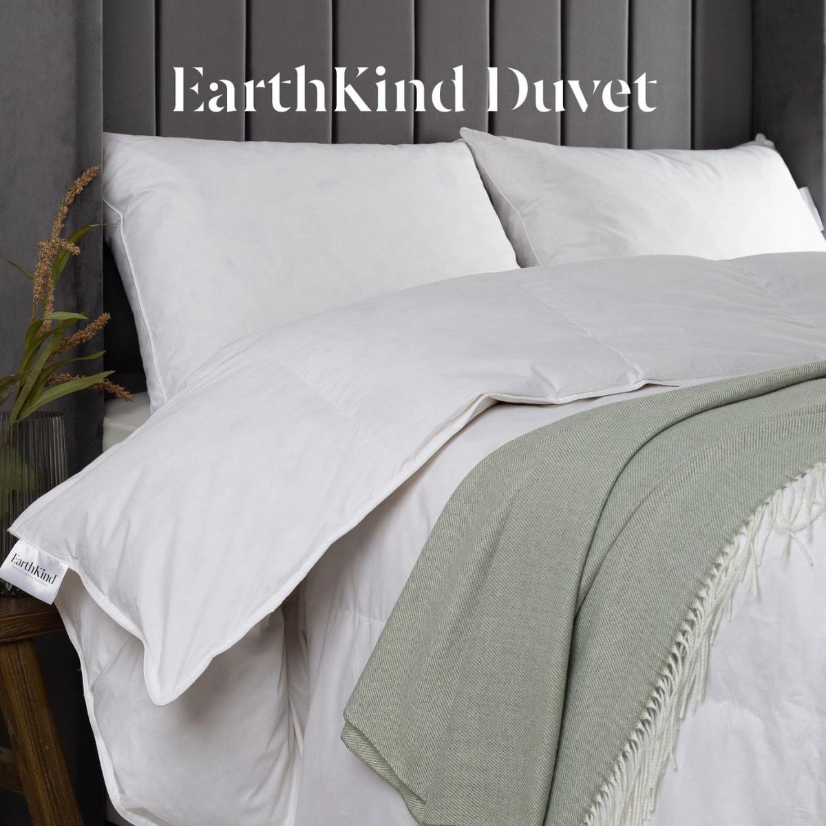 Earthkind Luxury Feather & Down 10.5 Tog Duvet - Double – image 2