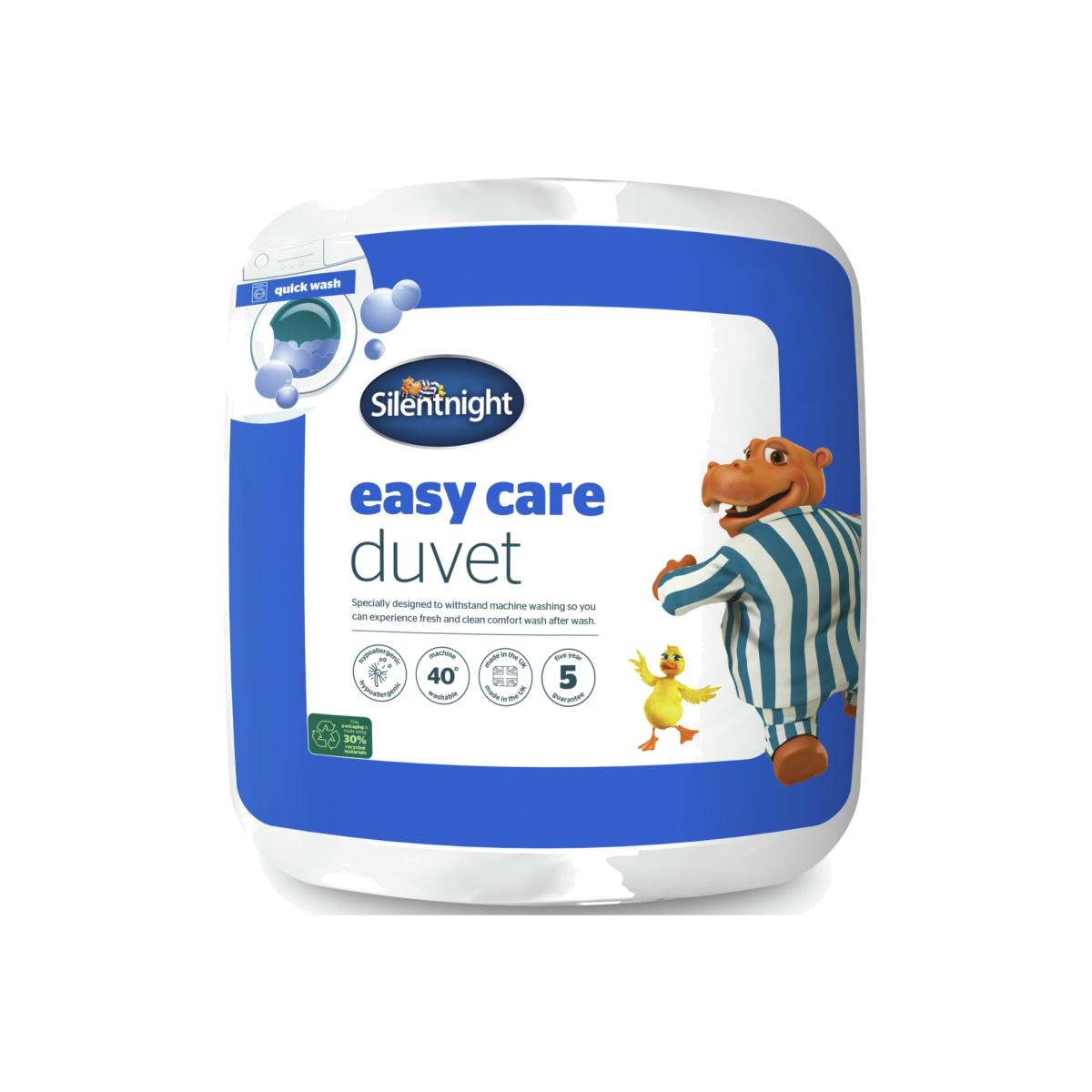 Silentnight easy Care All Season 10.5 Tog Duvet - Double