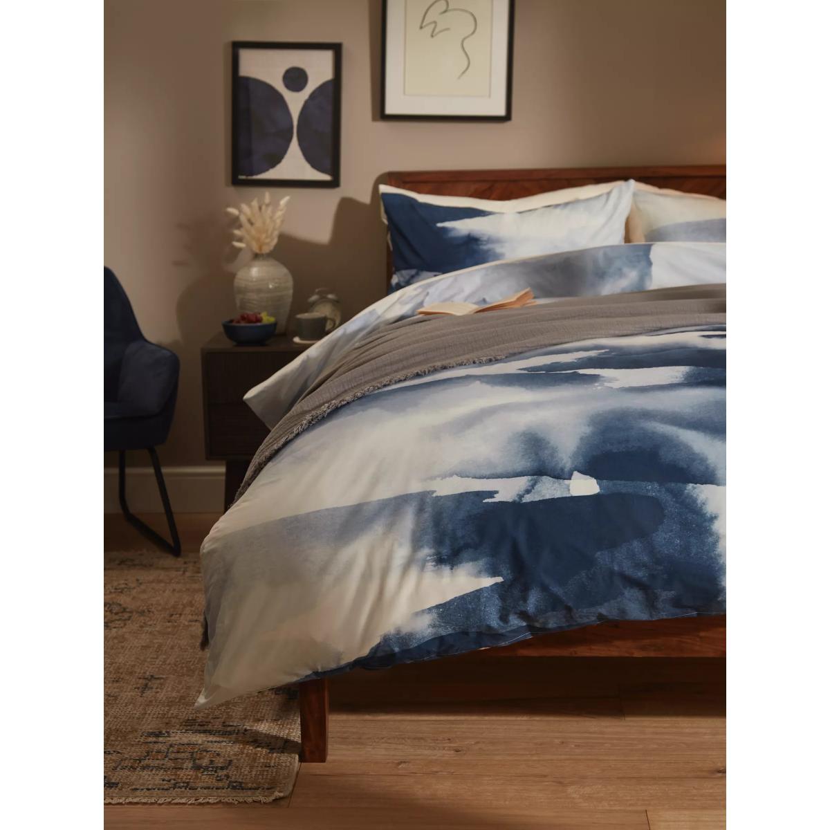 Design Project by John Lewis No.153 Duvet Cover Set, Blue – image 6