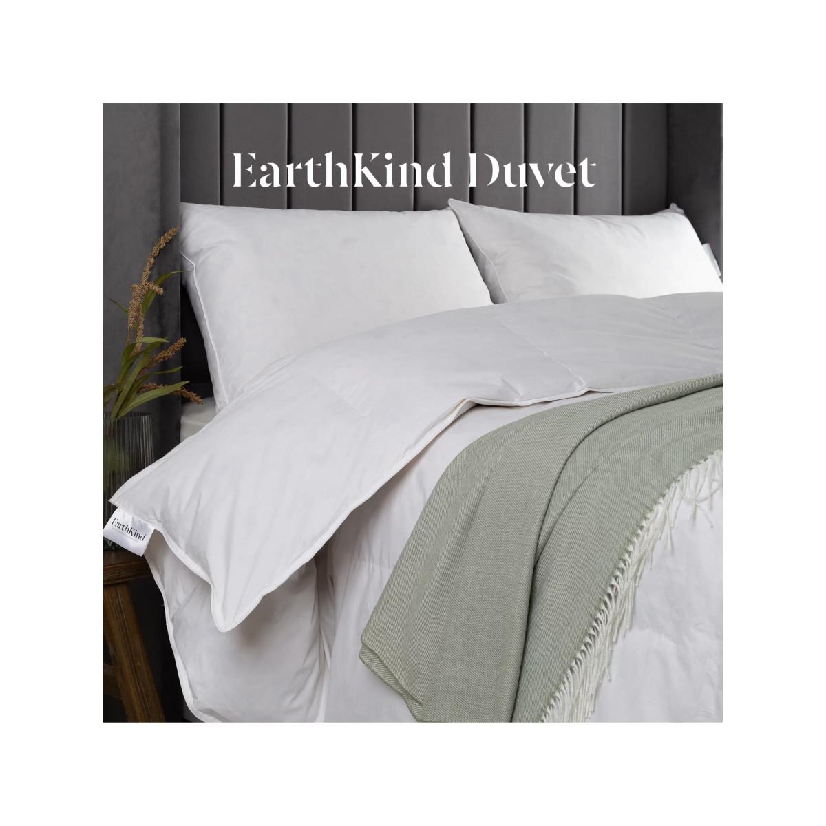 EarthKind™ Recycled Feather & Down Duvet, 13.5 Tog – image 2