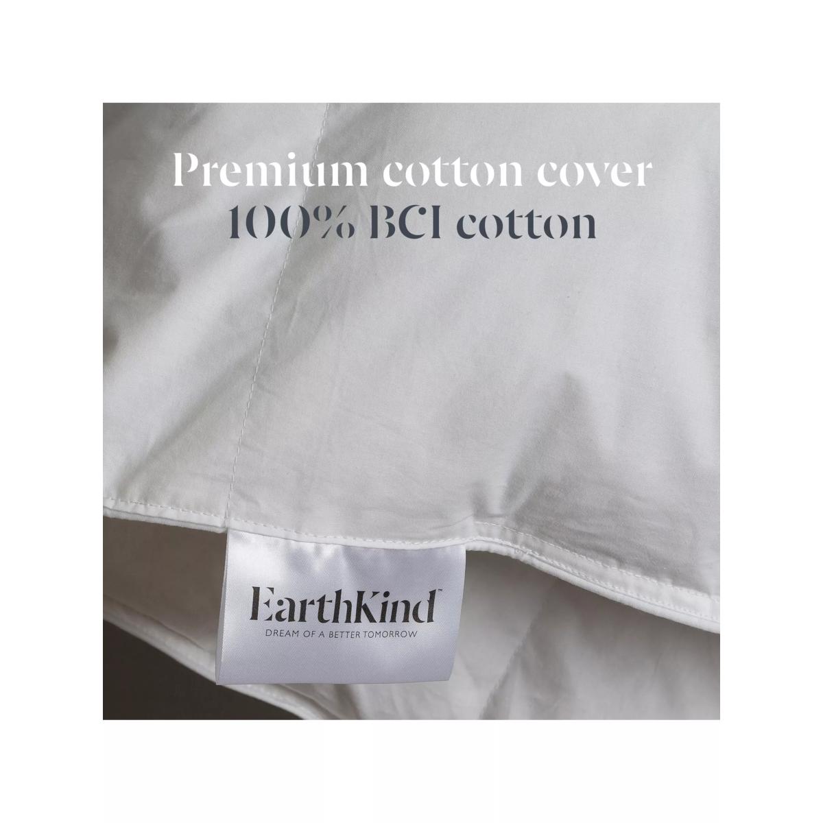 EarthKind™ Recycled Feather & Down Duvet, 13.5 Tog – image 3