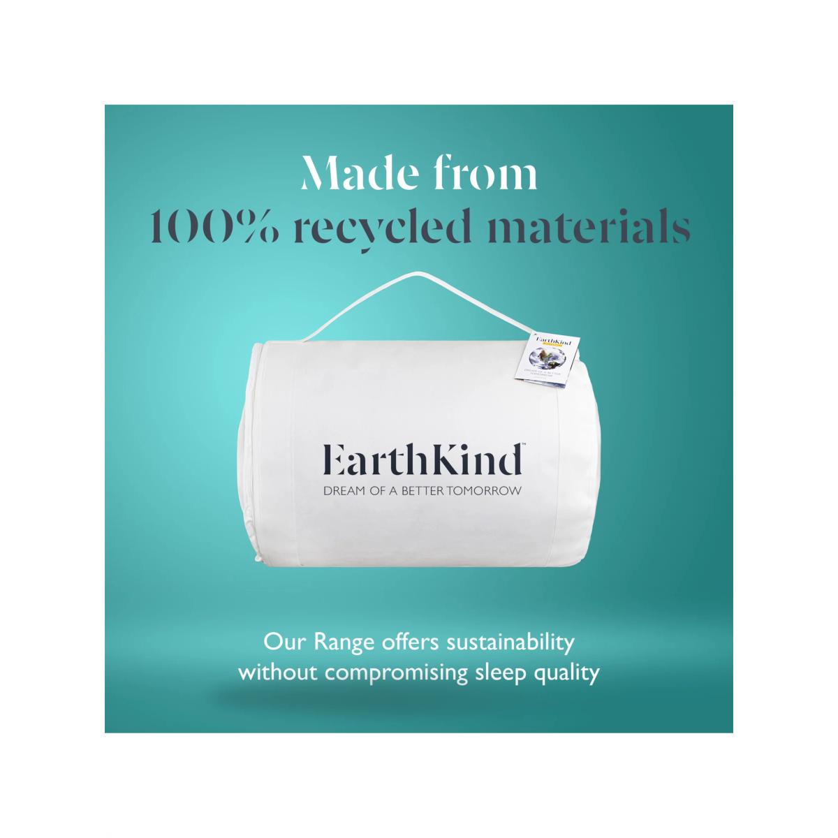 EarthKind™ Recycled Feather & Down Duvet, 13.5 Tog – image 5