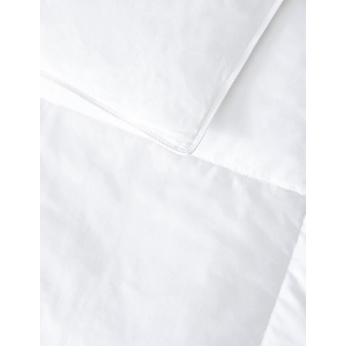 M&S Duck Feather & Down 4.5 Tog Duvet - DBL - White, White – image 3