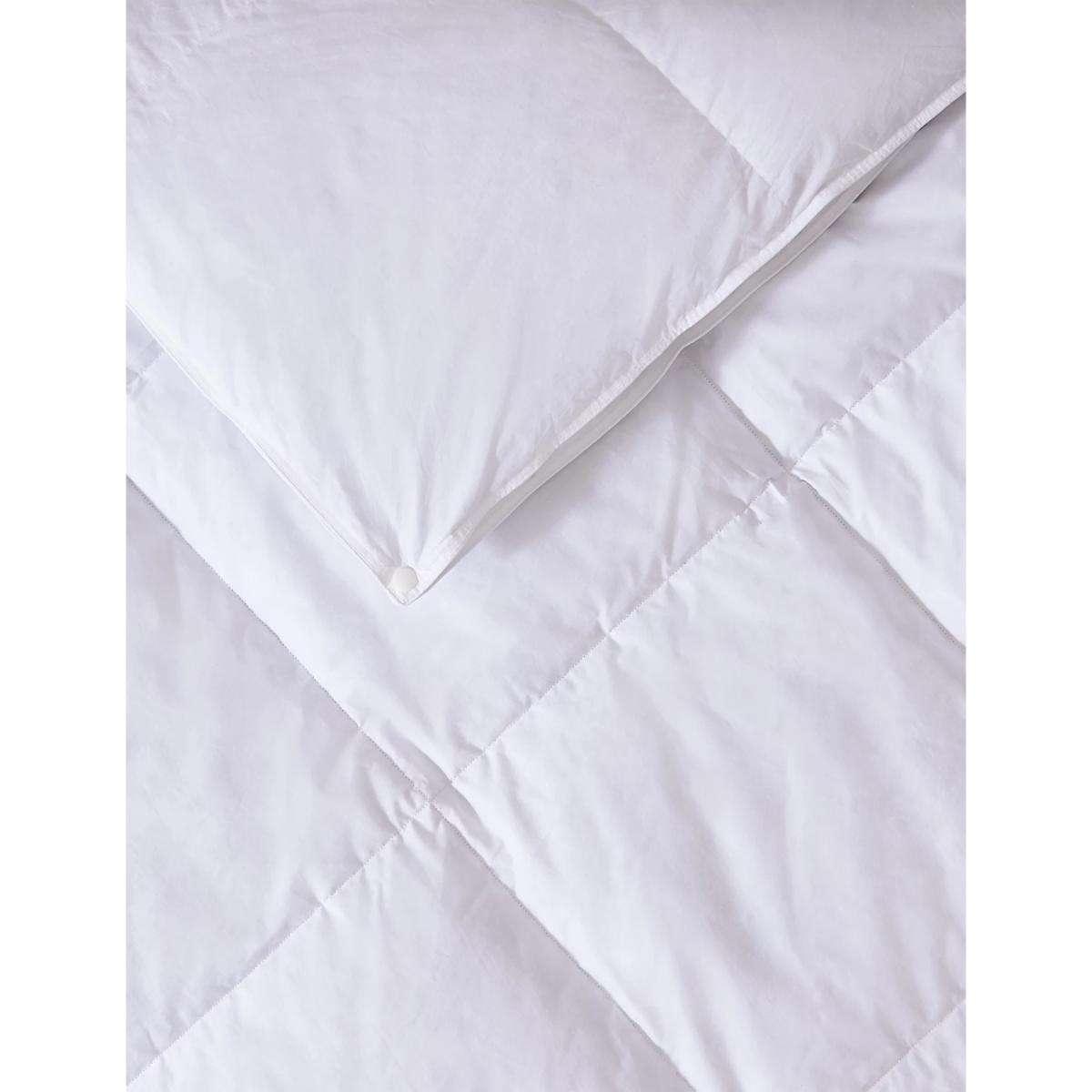 M&S Goose Feather & Down 13.5 Tog All Season Duvet - SGL - White, White – image 3