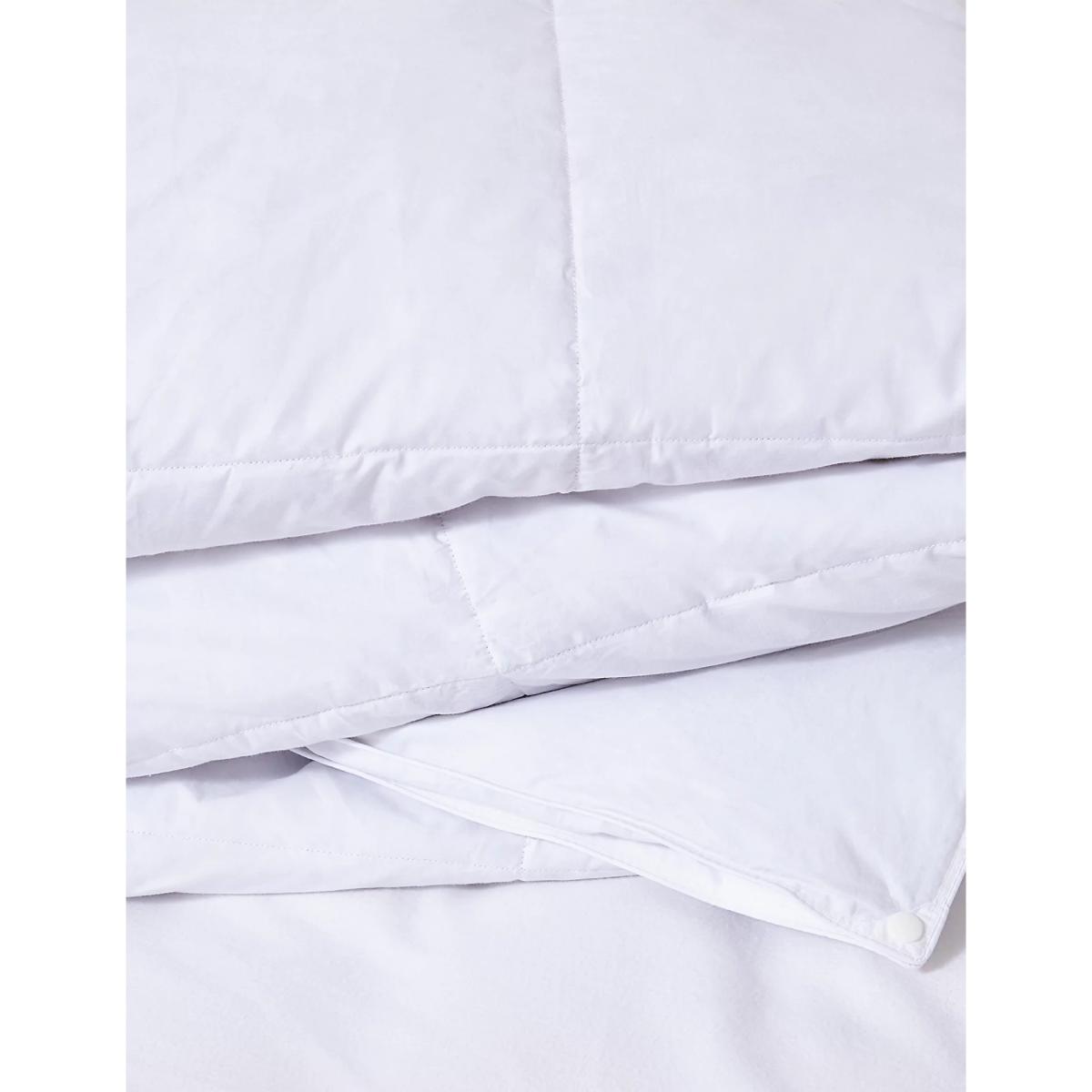 M&S Goose Feather & Down 13.5 Tog All Season Duvet - SGL - White, White – image 4