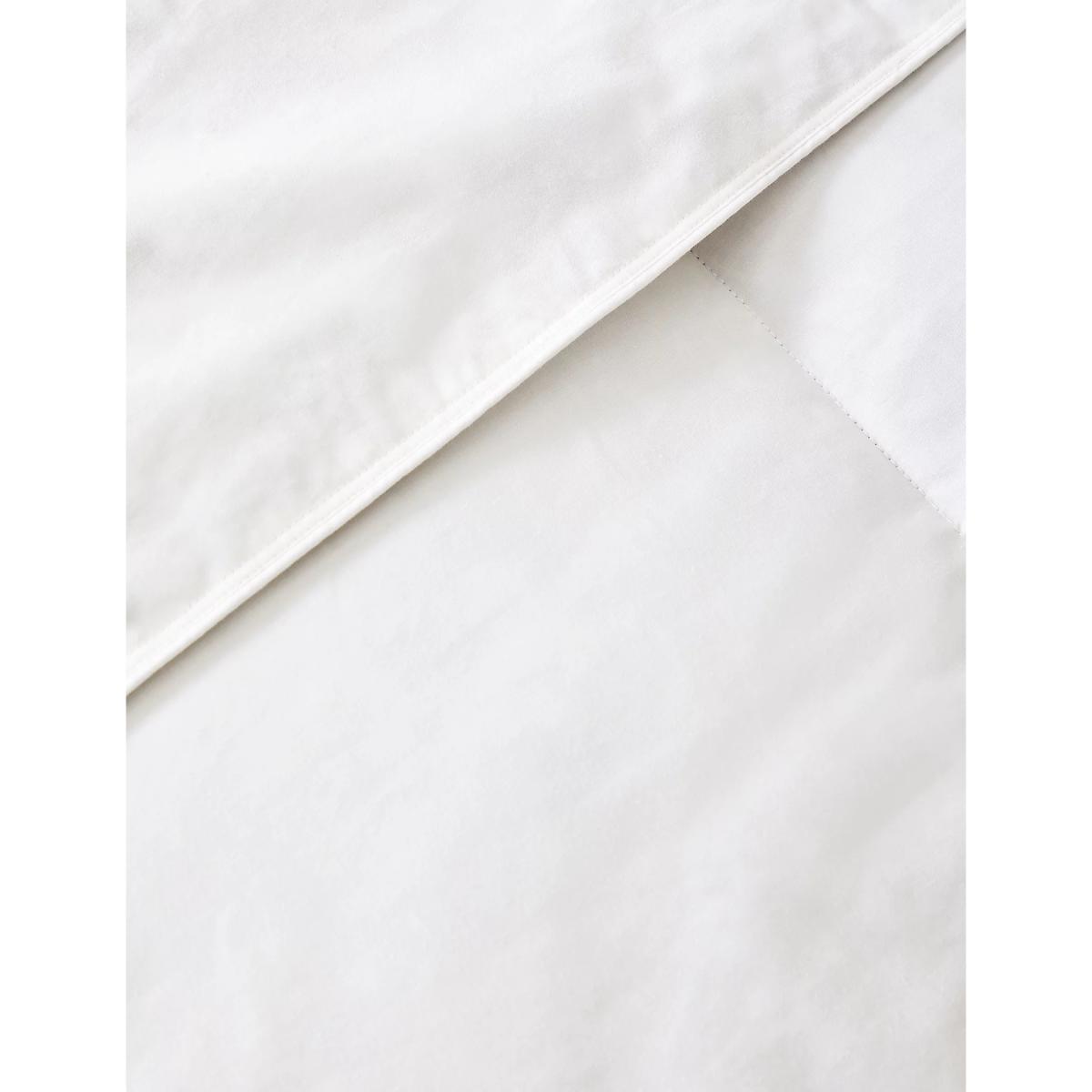 M&S Goose Feather & Down 4.5 Tog Duvet - DBL - White, White – image 4