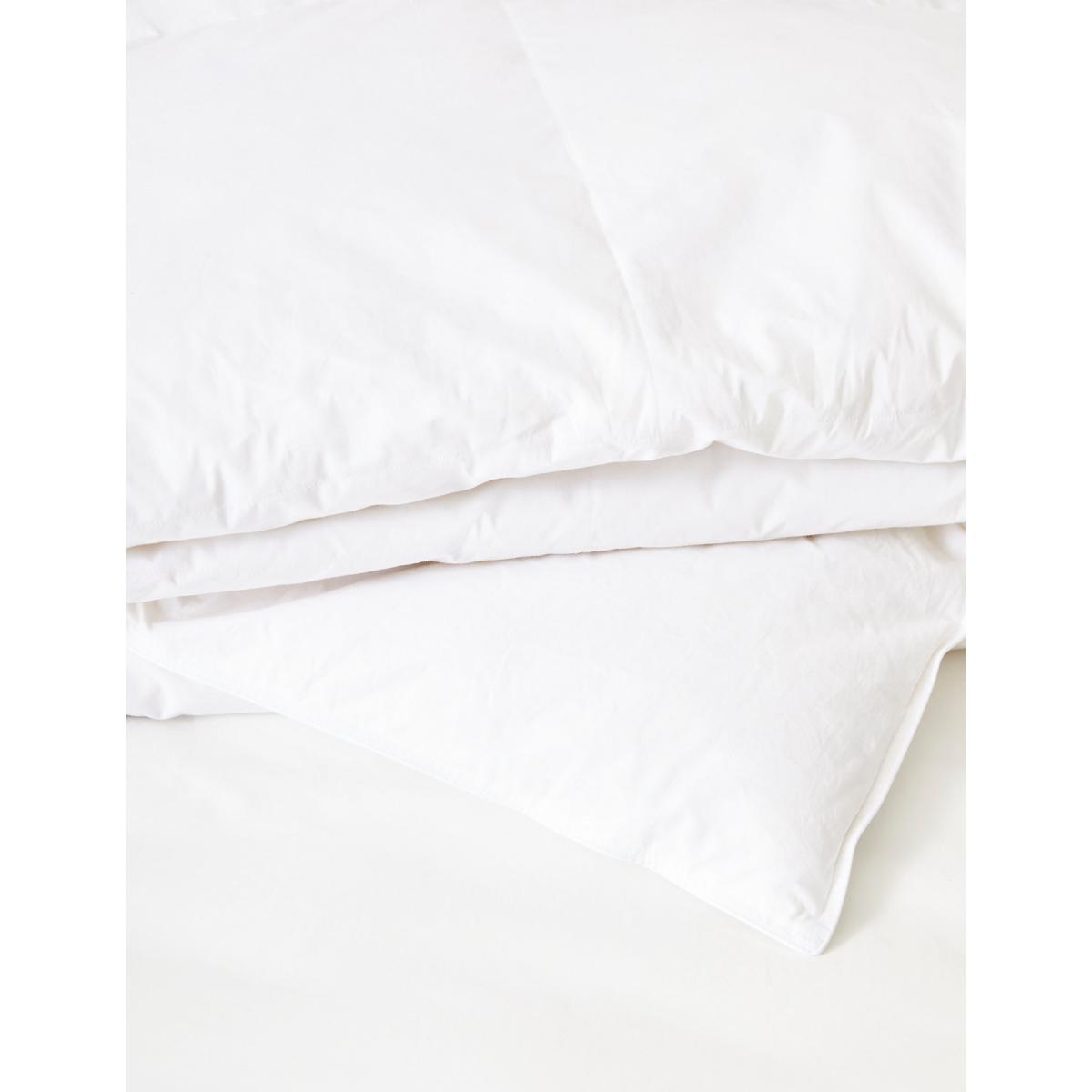 M&S Duck Feather & Down 7.5 Tog Duvet - DBL - White, White – image 3