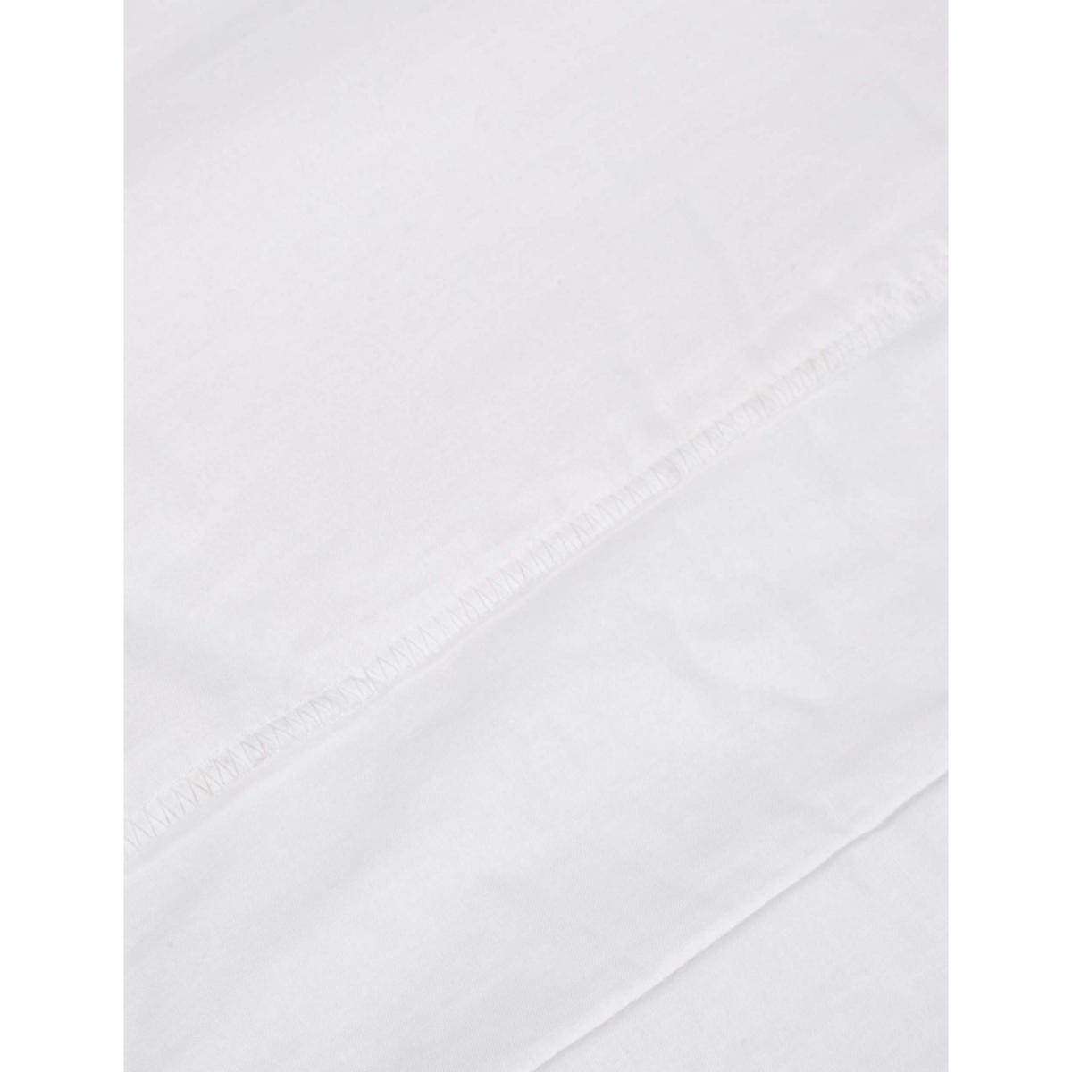 M&S Comfortably Cool 1 Tog Duvet - DBL - White, White – image 4