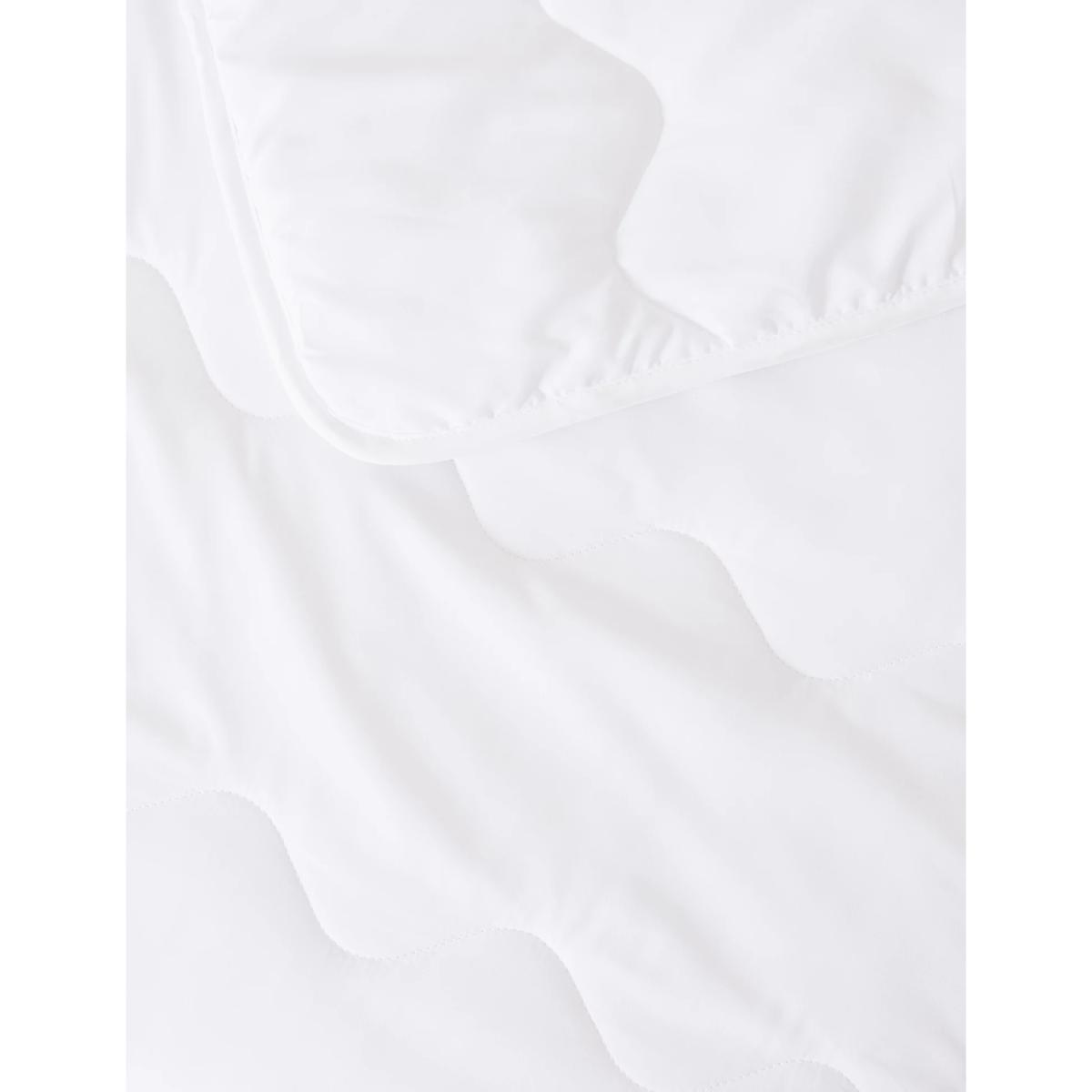 M&S Fresh & Cool 1 Tog Duvet - SGL - White, White – image 3