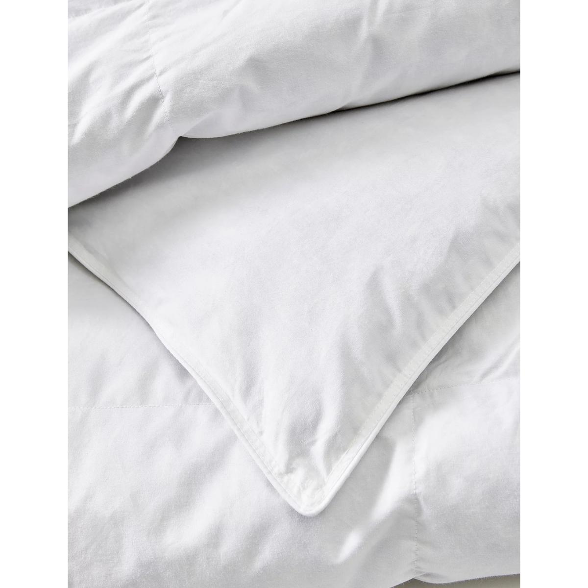 M&S Goose Feather & Down 13.5 Tog Duvet - DBL - White, White – image 2
