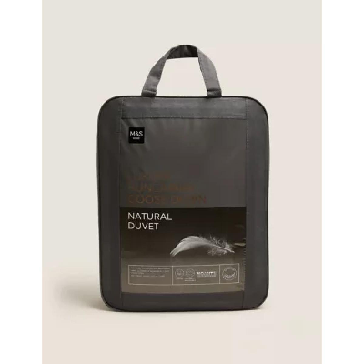 M&S Autograph Hungarian Goose Down 13.5 Tog All Season Duvet - DBL - White, White – image 1