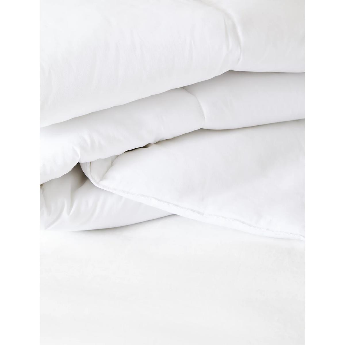 M&S Comfortably Cool 10.5 Tog Duvet - DBL - White, White – image 4