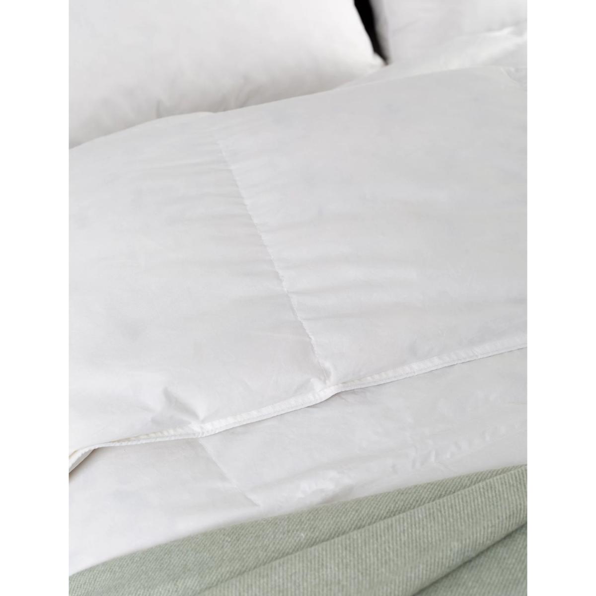 Earthkind Recycled Feather & Down 4.5 Tog Duvet - DBL - White, White – image 6