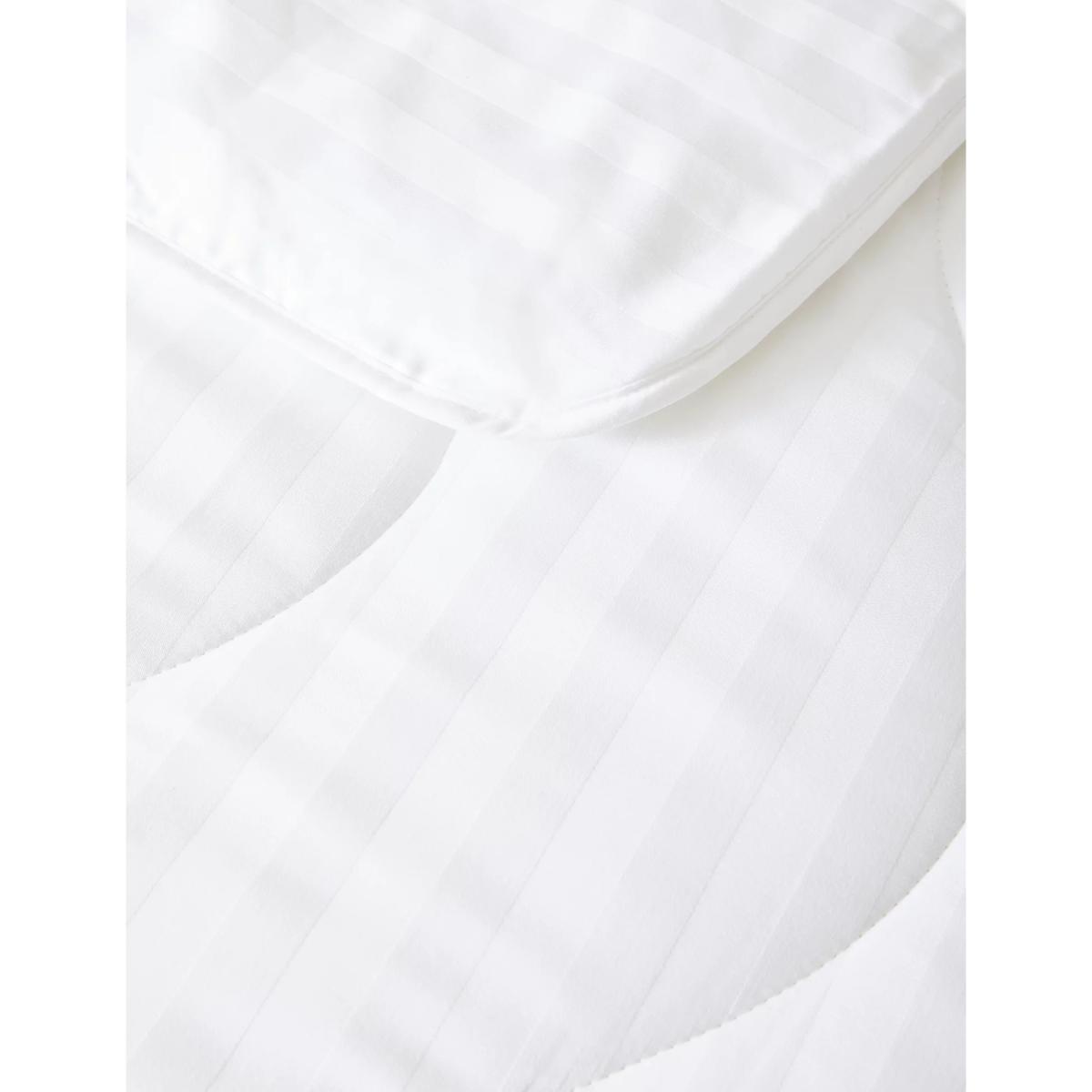 M&S Autograph Touch of Silk 4.5 Tog Duvet - DBL - White, White – image 3