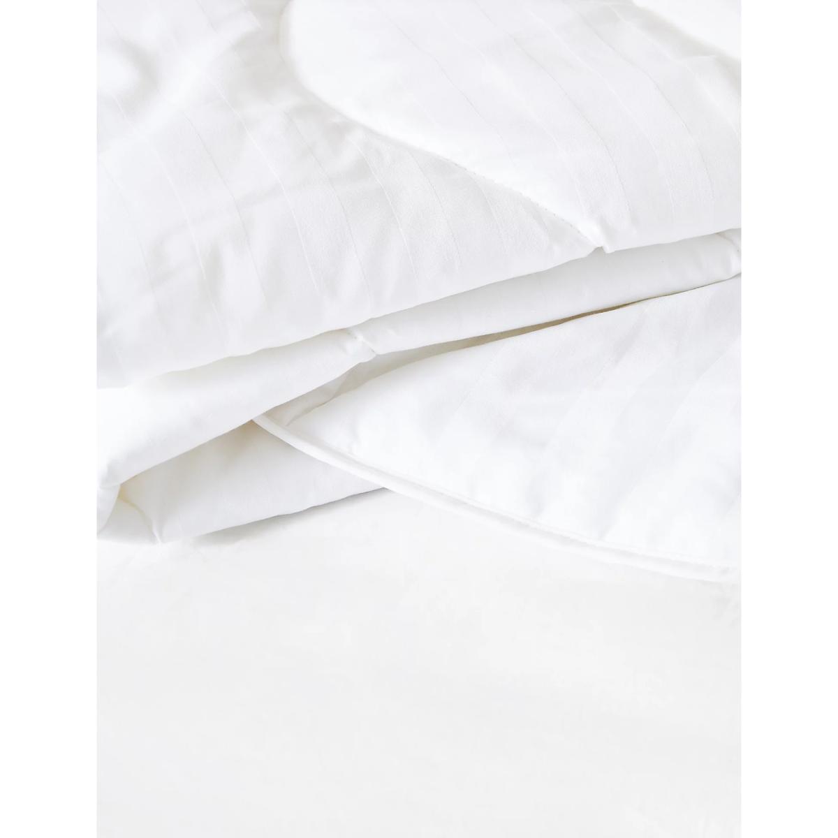 M&S Autograph Touch of Silk 4.5 Tog Duvet - DBL - White, White – image 4