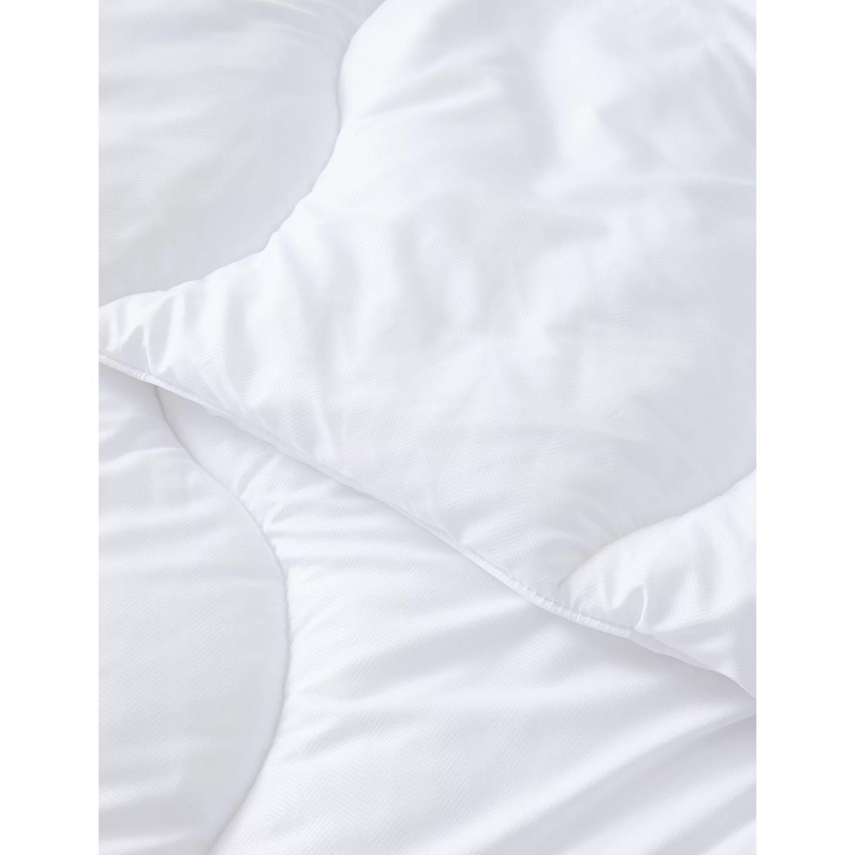 M&S Soft As Down 10.5 Tog Duvet - DBL - White, White – image 3