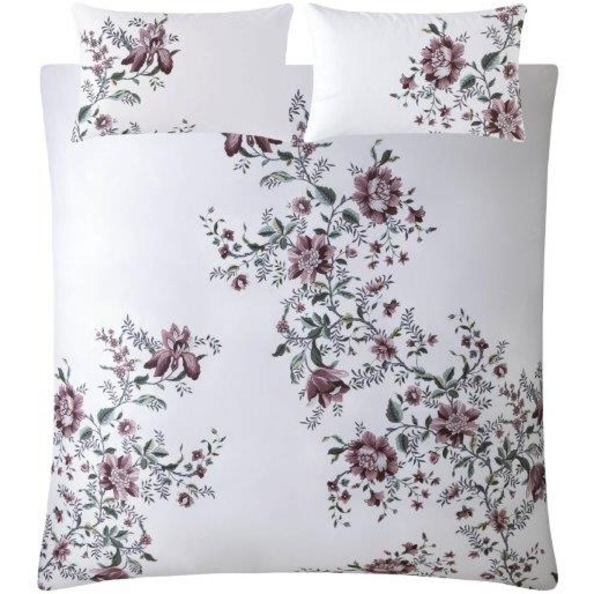 Laura Ashley Editas Garden Blackberry Purple Duvet Set - Double, Cotton – image 3