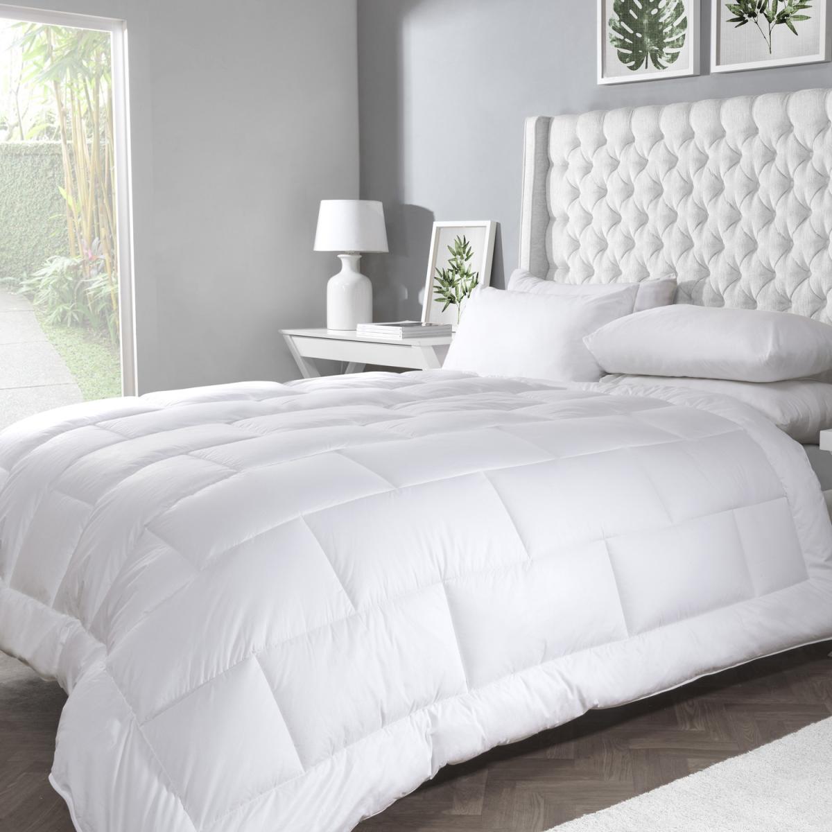 Bamboo 12.0 tog Duvet - White / Double – image 2