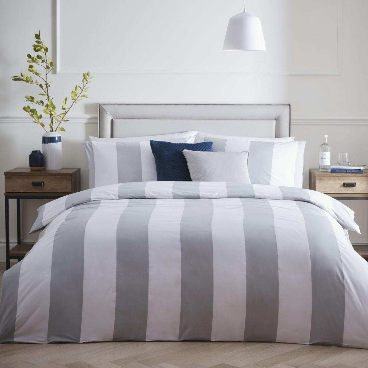 Alissia Duvet Set - Grey / Double – image 1