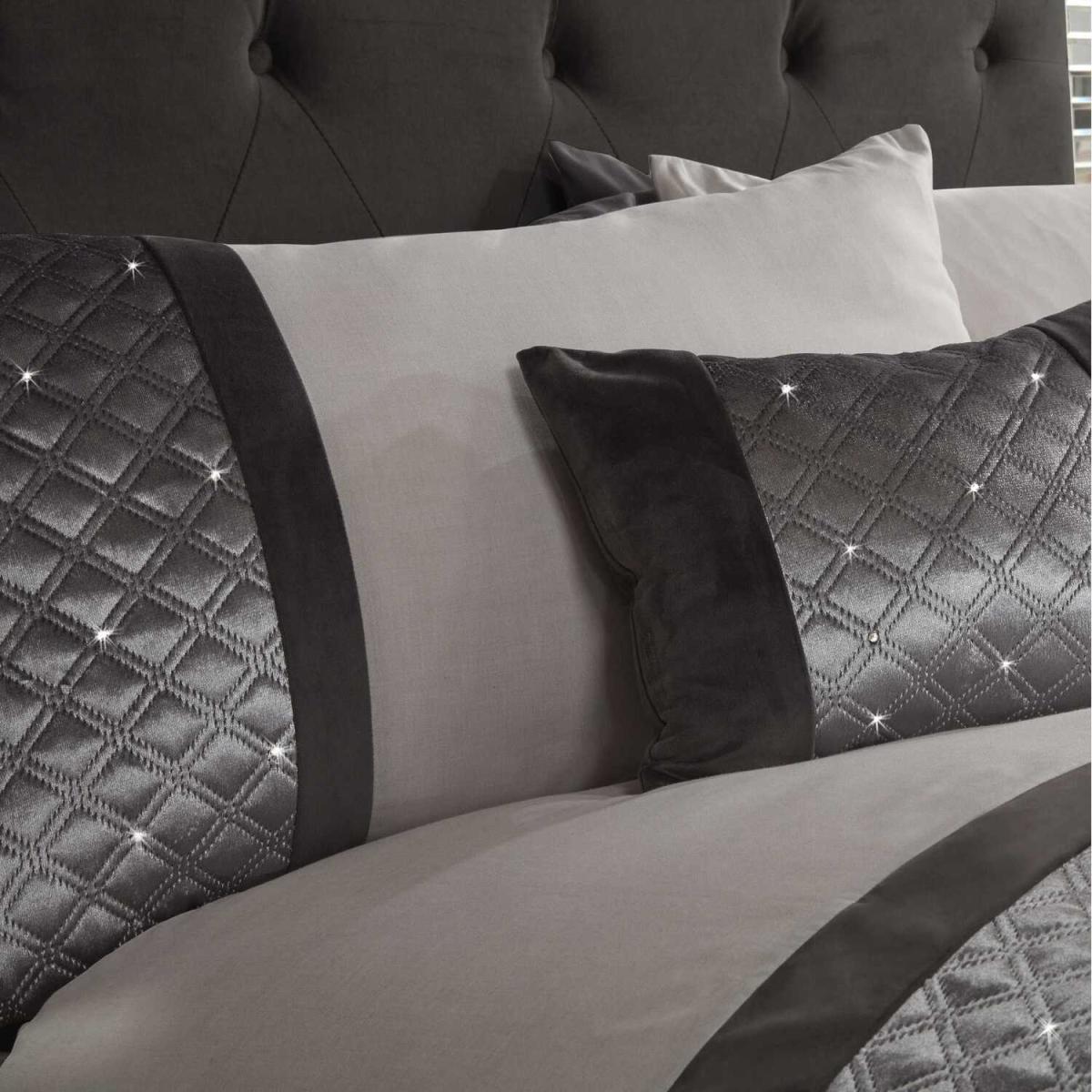Hollywood Duvet Set - Silver / Double – image 2