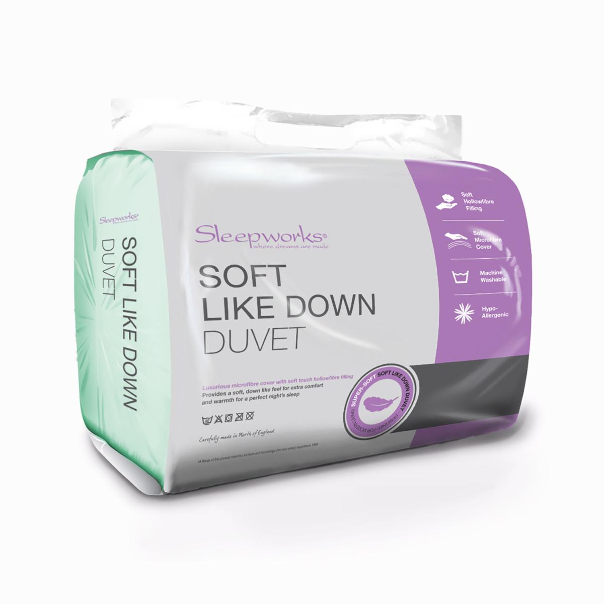 Soft Like Down 4.5 Tog Duvet - Double – image 5