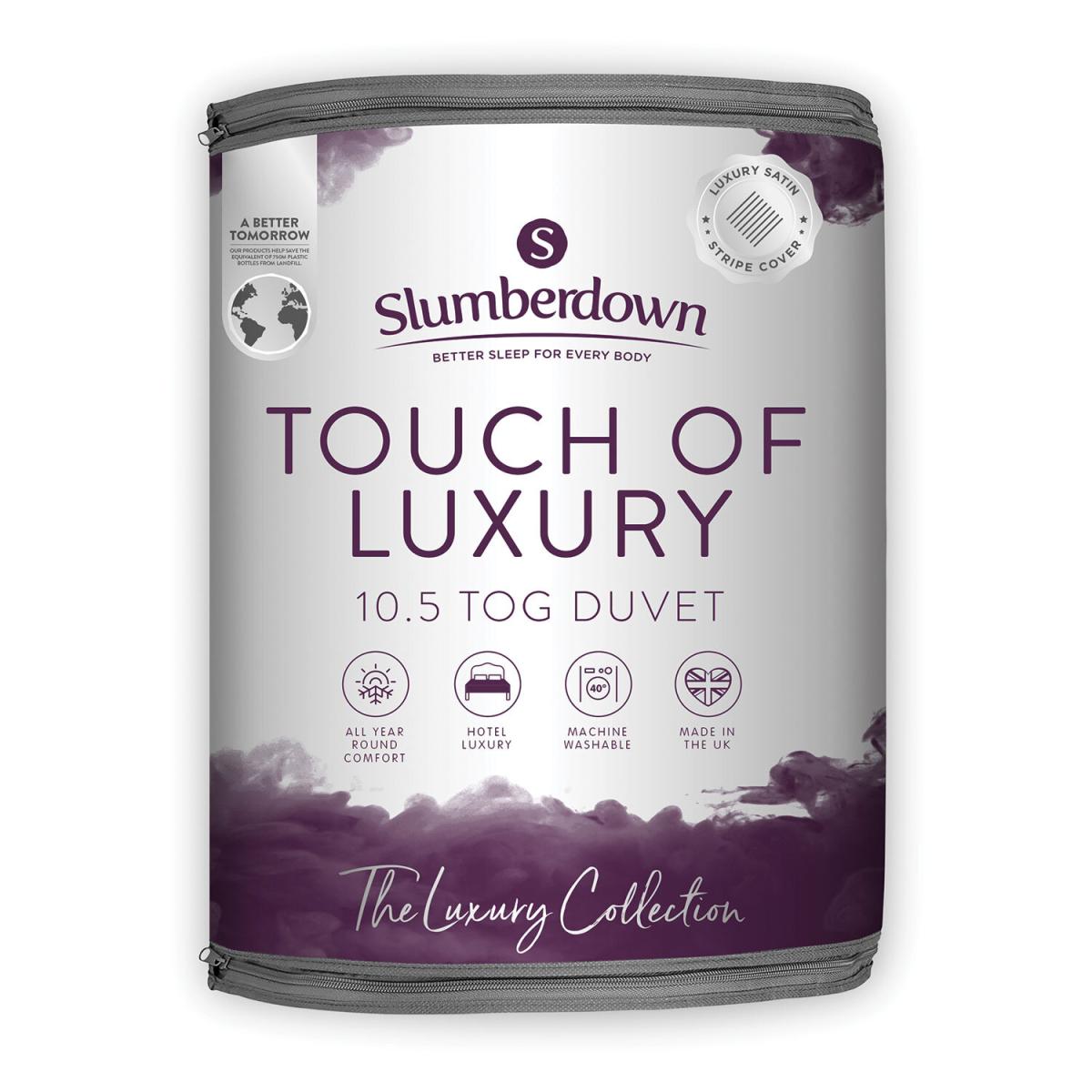 Touch of Luxury Duvet 10.5 Tog - Double – image 2