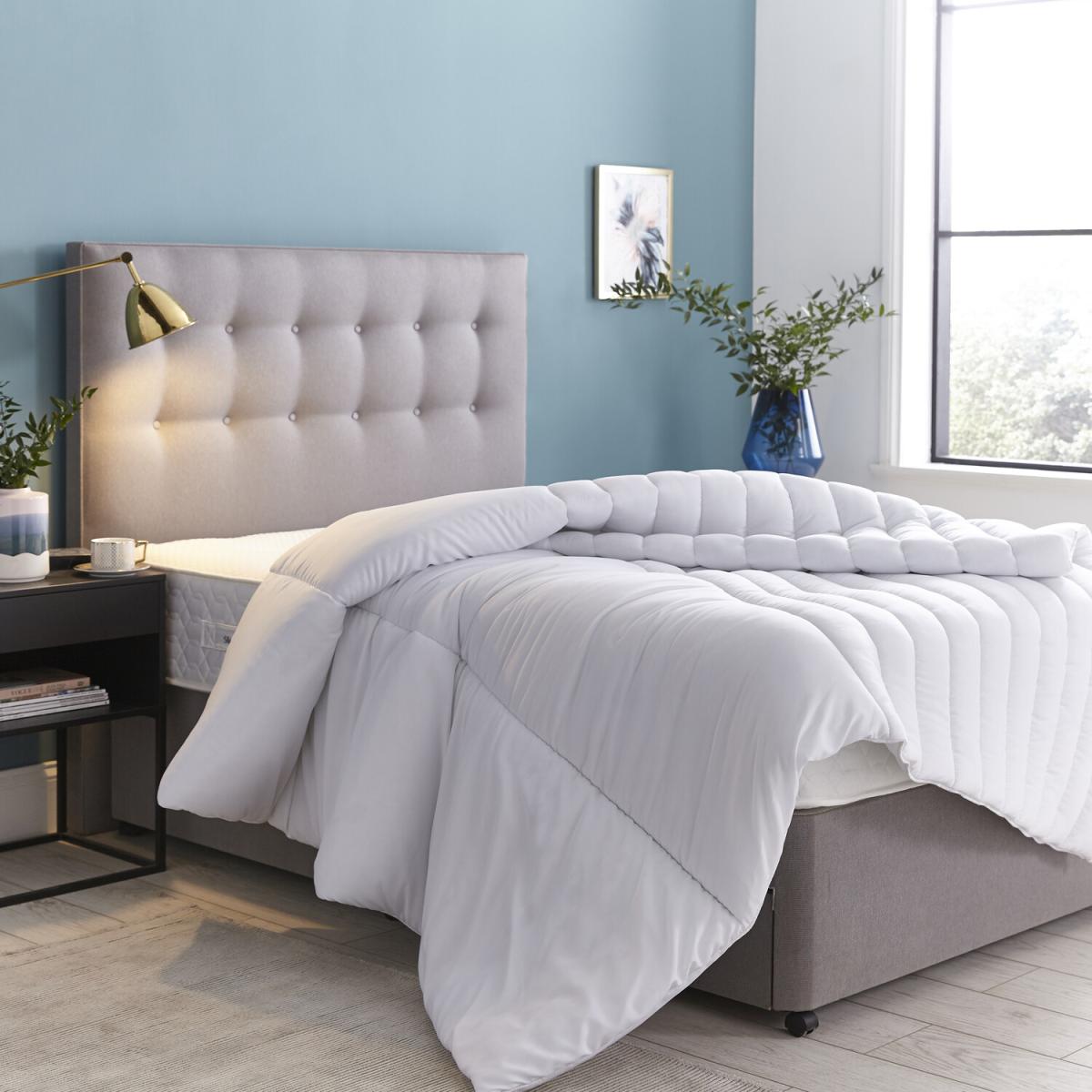 Silentnight Yours and Mine Duvet 13.5/10.5Tog - Double – image 2