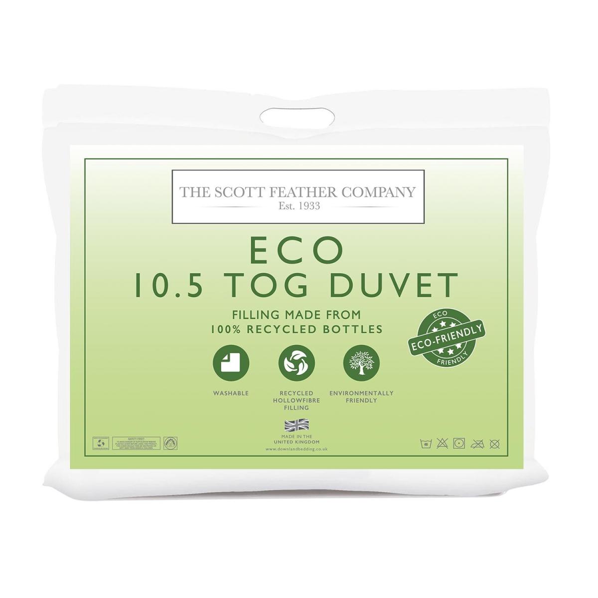 Eco 10.5tog Duvet - Double – image 2
