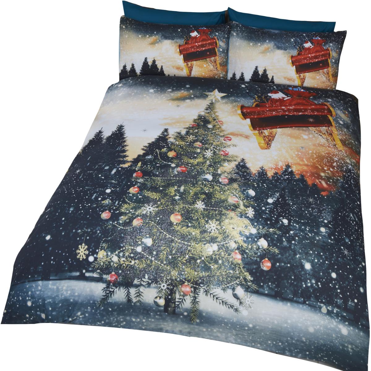 Northern Lights Duvet Set - Multi / PolyCotton Cotton Polyester / Double – image 2
