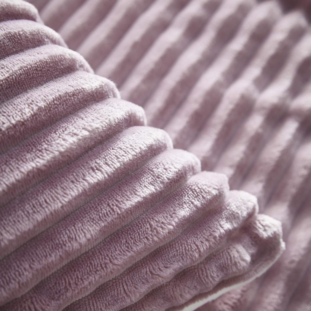 Alaska Blush Pink Duvet Set - Blush Pink / Double – image 2