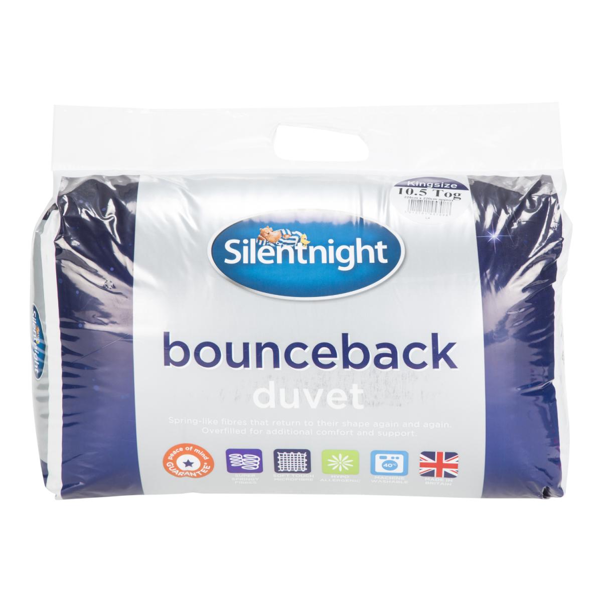 Silentnight 10.5 Tog Bounceback Duvet - Double – image 3