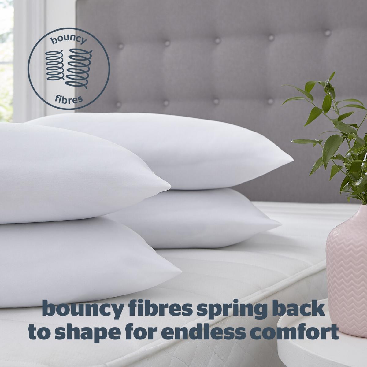 Silentnight 10.5 Tog Bounceback Duvet - Double – image 4