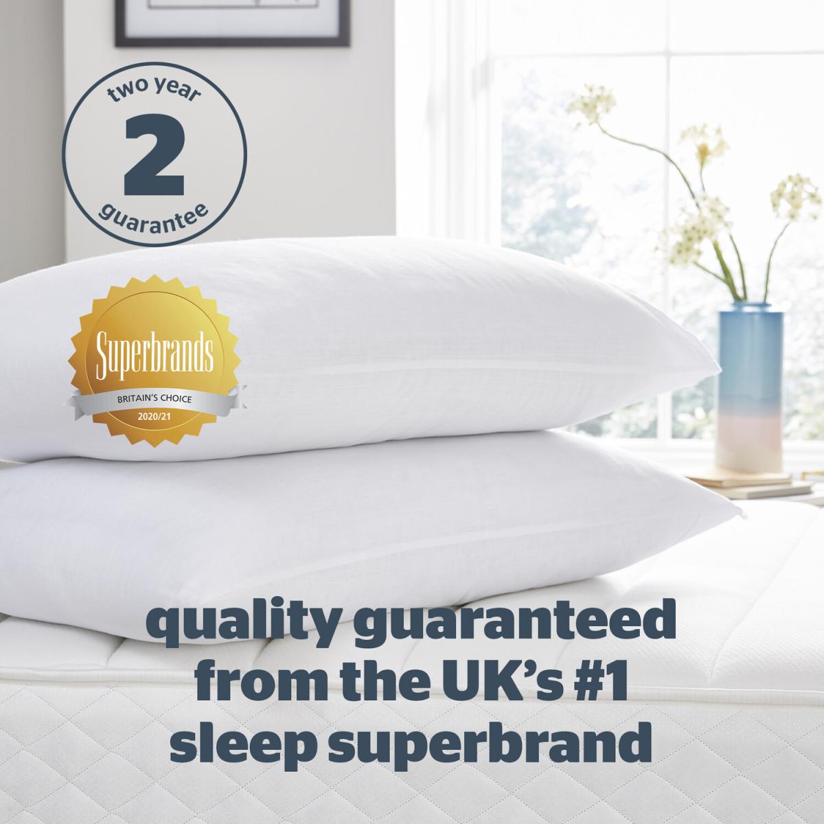 Silentnight 10.5 Tog Bounceback Duvet - Double – image 8