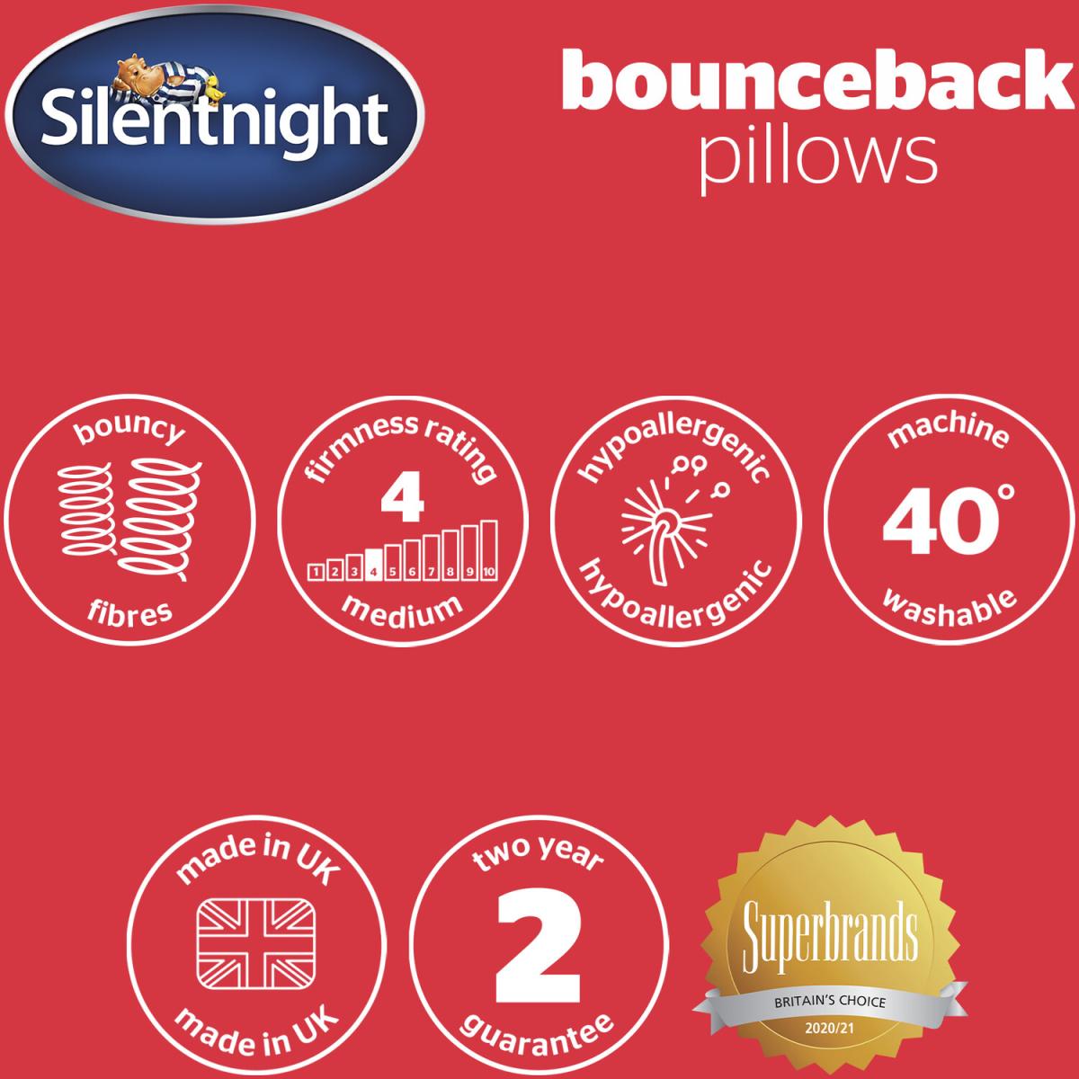 Silentnight 10.5 Tog Bounceback Duvet - Double – image 9