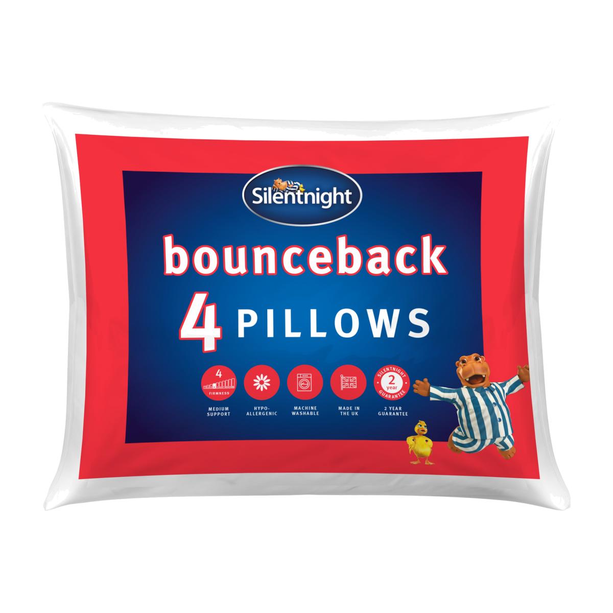 Silentnight 10.5 Tog Bounceback Duvet - Double – image 1