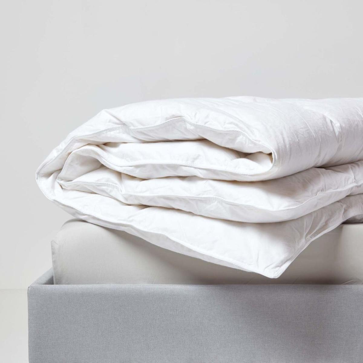 Homescapes Duck Feather and Down Duvet - White / Double / 13.5 – image 3
