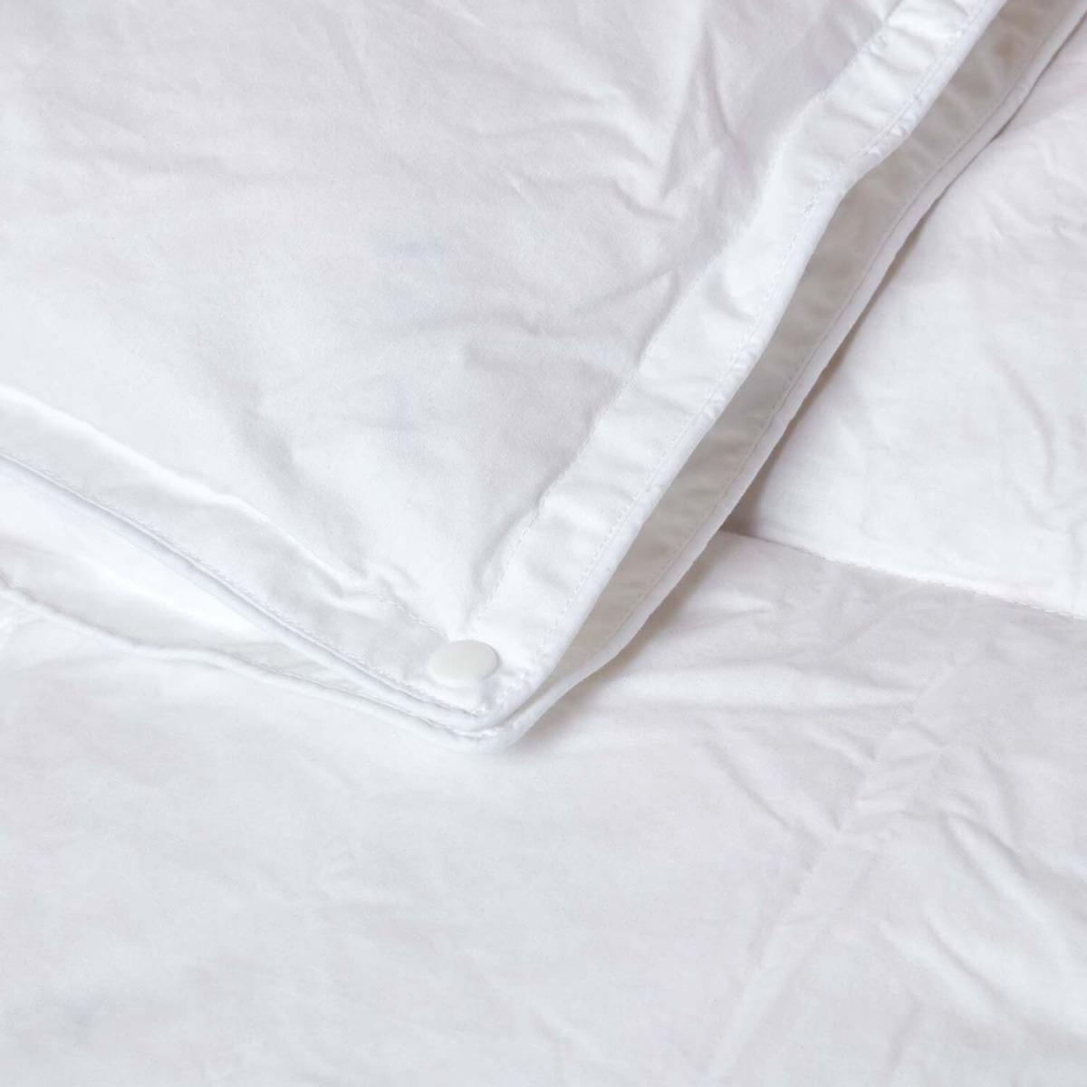 Homescapes Duck Feather and Down Duvet - White / Double / 13.5 – image 4