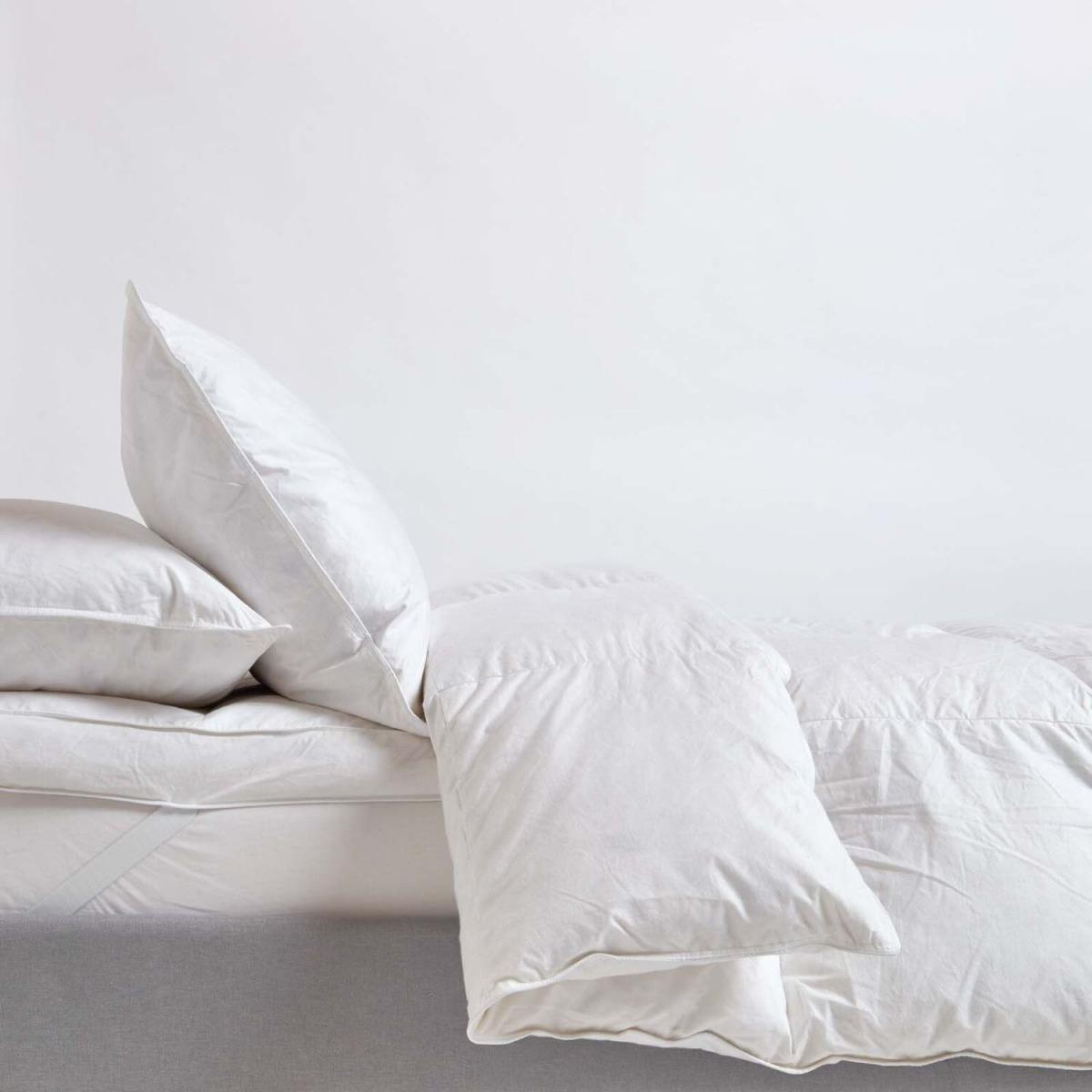 Homescapes Duck Feather and Down Duvet - White / Double / 13.5 – image 5