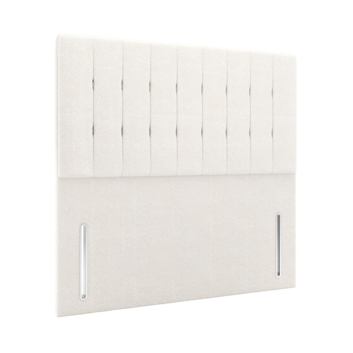 Teddy Double Tansden Headboard Cream – image 2