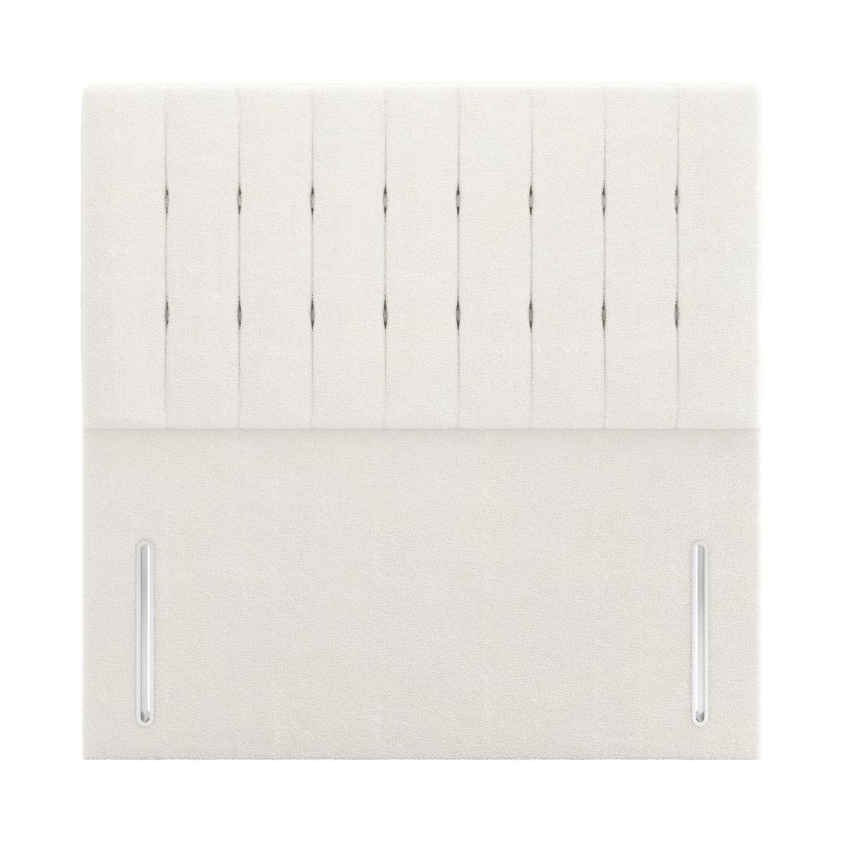 Teddy Double Tansden Headboard Cream – image 3