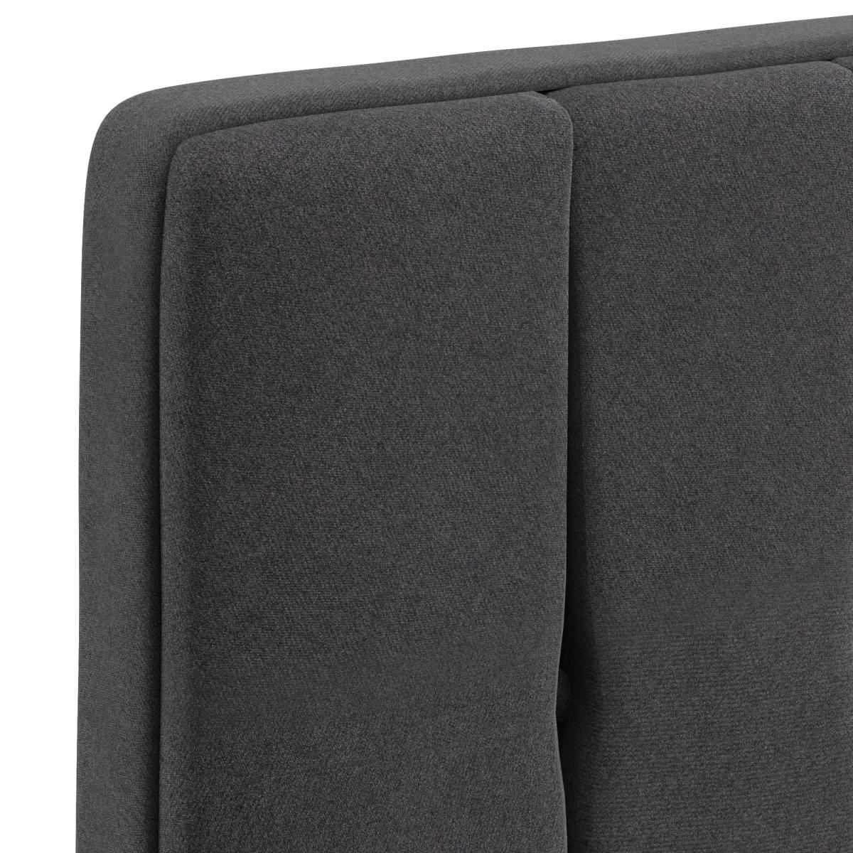 Tweed Double Tansden Headboard Grey – image 4