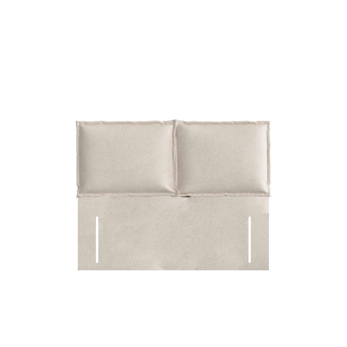 The Handmade Bed Company - Standford Headboard - Double - Teddy Oat – image 3